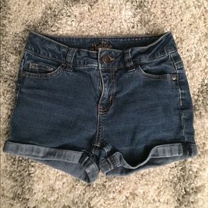 Girls Justice Jean Shorts Size 12